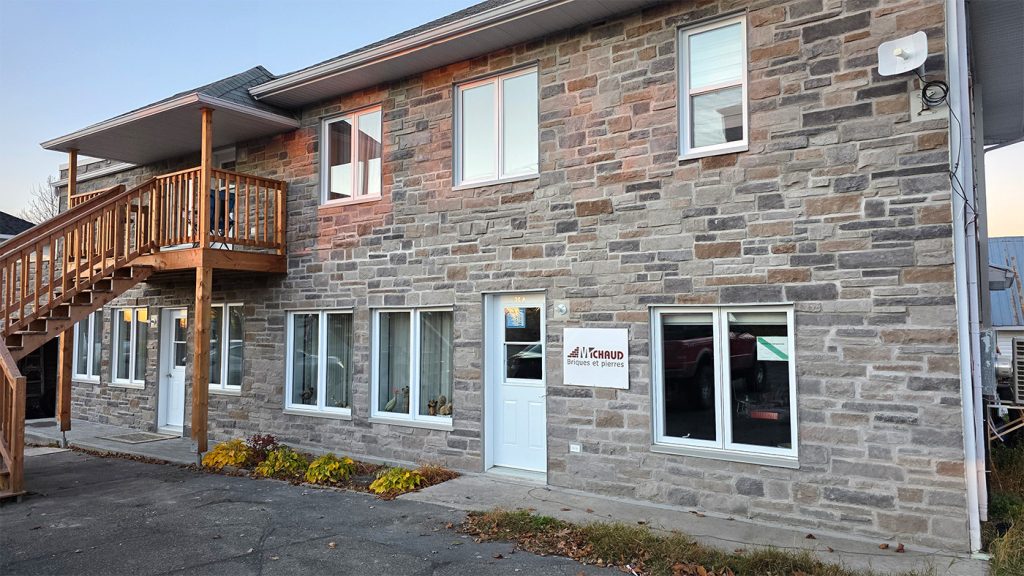 Bureau Michaud Briques et Pierres