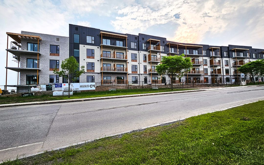 Pose de blocs architecturaux Complexe Fraser RDL