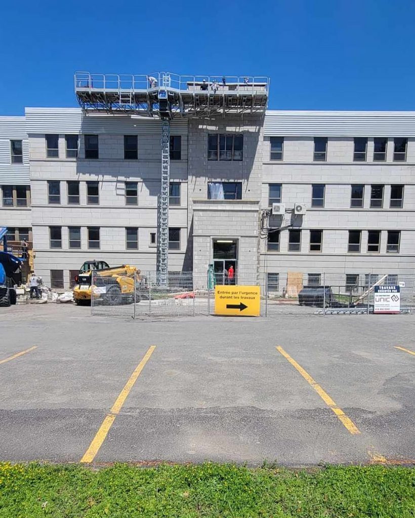 Hôpital Pohénégamook