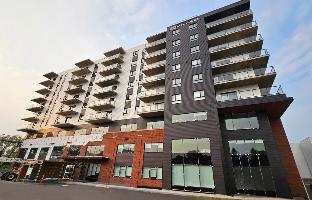 Pose de briques Medway Rivière-du-Loup