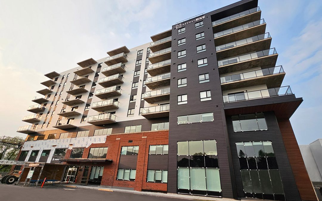 Pose de briques Medway Rivière-du-Loup