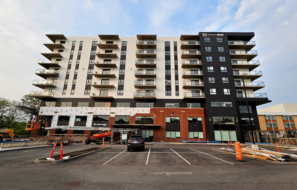 Pose de briques Medway Rivière-du-Loup