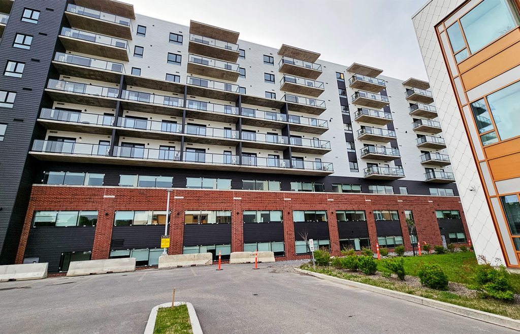 Pose de briques Medway Rivière-du-Loup