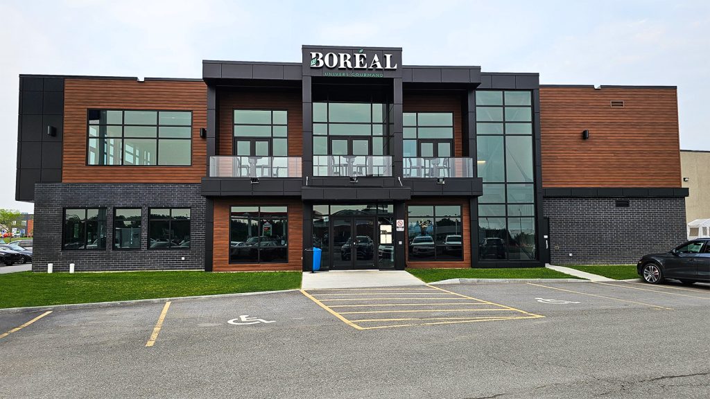 Restaurant Le Boréal Univers Gourmand Rivière-du-Loup